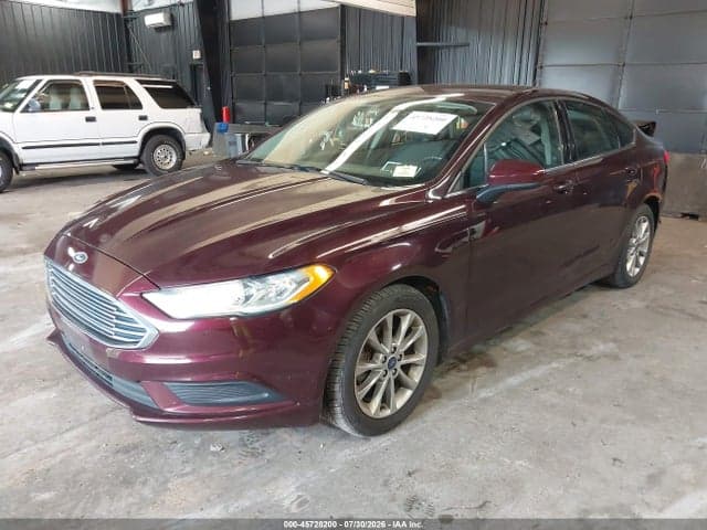 2017 FORD FUSION SE 2