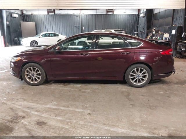 2017 FORD FUSION SE 14