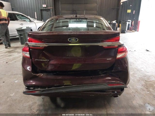 2017 FORD FUSION SE 16