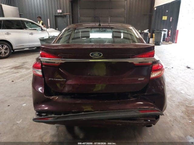 2017 FORD FUSION SE 6