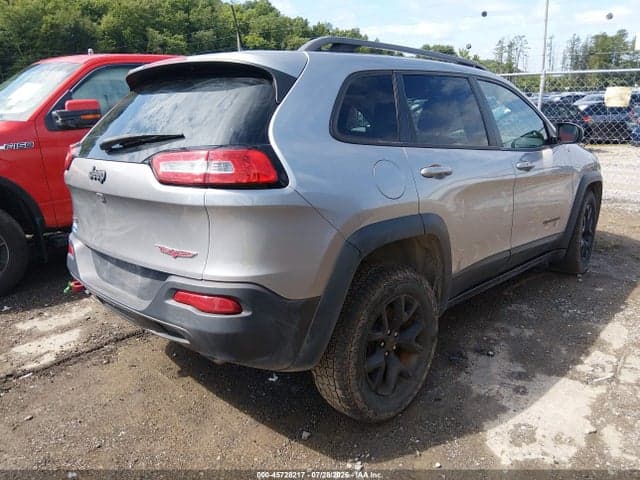 2017 JEEP CHEROKEE TRAILHAWK 4