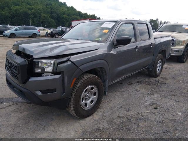 2022 NISSAN FRONTIER S 4X4 2