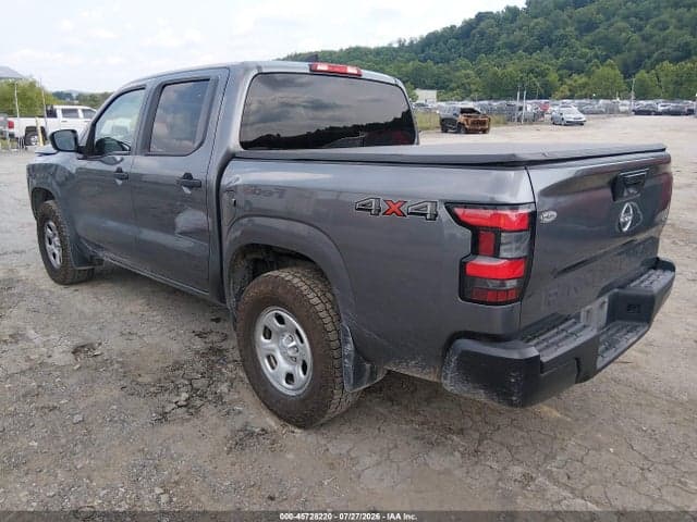 2022 NISSAN FRONTIER S 4X4 3