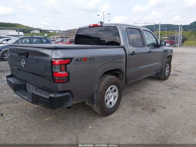 2022 NISSAN FRONTIER S 4X4 4