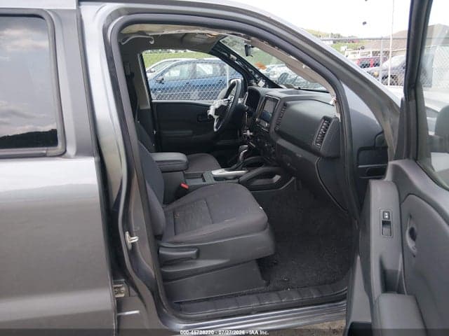 2022 NISSAN FRONTIER S 4X4 5