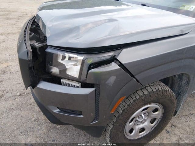 2022 NISSAN FRONTIER S 4X4 6