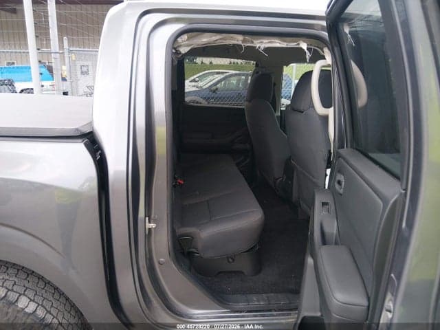 2022 NISSAN FRONTIER S 4X4 8