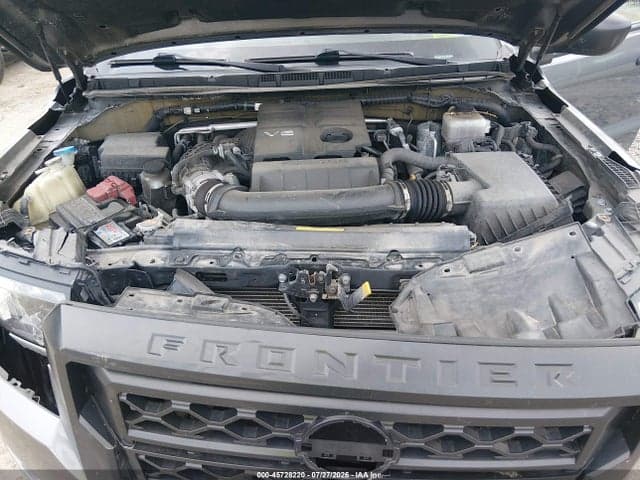 2022 NISSAN FRONTIER S 4X4 10