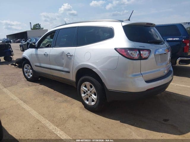 2017 CHEVROLET TRAVERSE LS 3