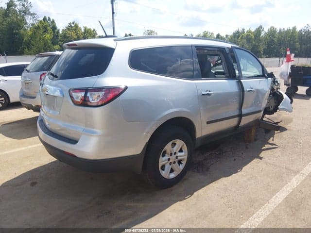 2017 CHEVROLET TRAVERSE LS 4