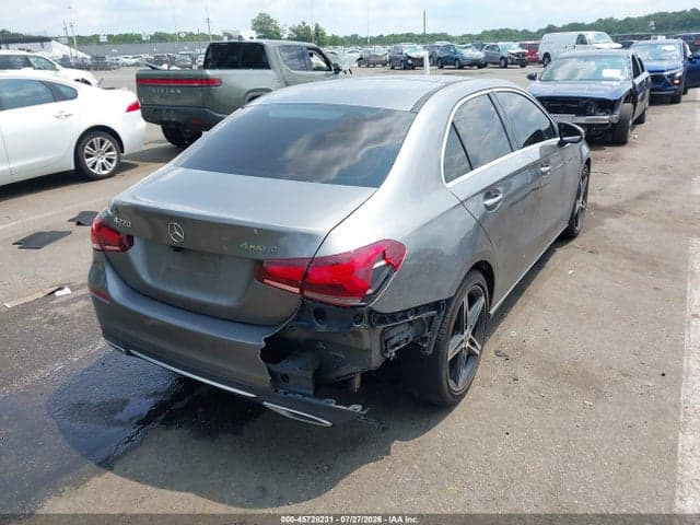 2019 MERCEDES-BENZ A 220 4MATIC 4
