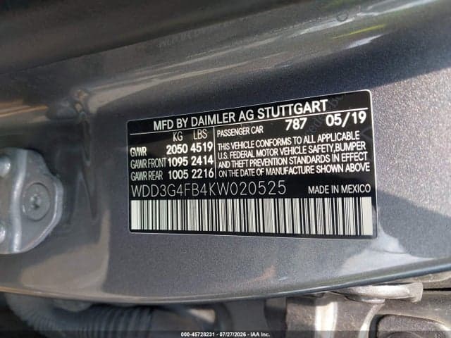 2019 MERCEDES-BENZ A 220 4MATIC 9