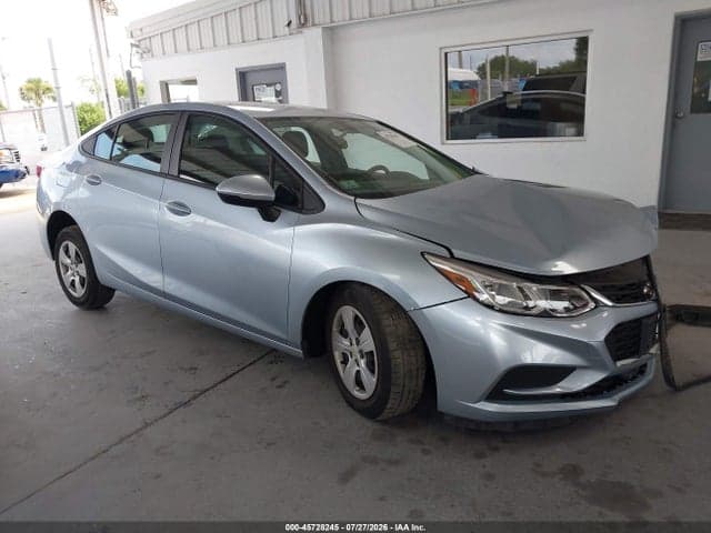 2017 CHEVROLET CRUZE LS AUTO 1