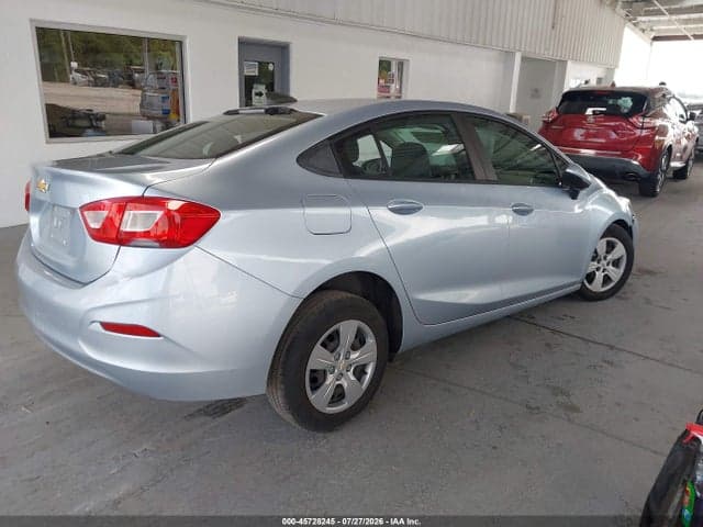 2017 CHEVROLET CRUZE LS AUTO 4