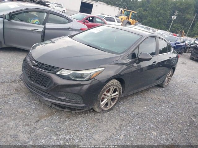 2017 CHEVROLET CRUZE LT AUTO 2