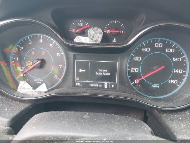 2017 CHEVROLET CRUZE LT AUTO 7