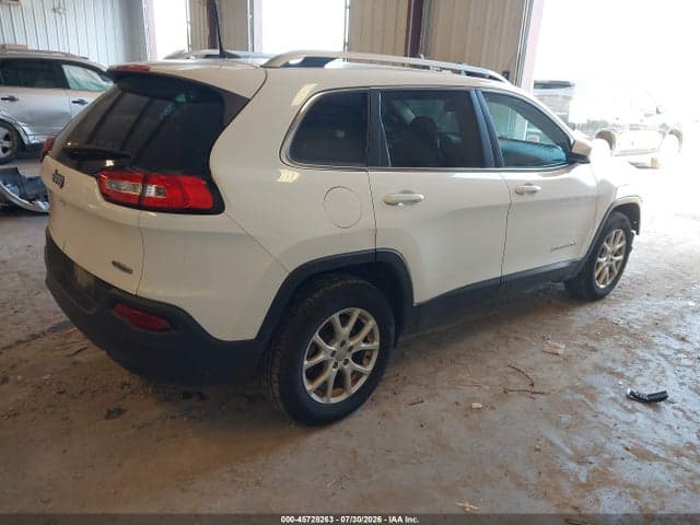 2017 JEEP CHEROKEE LATITUDE 4