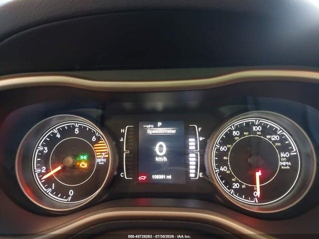 2017 JEEP CHEROKEE LATITUDE 7