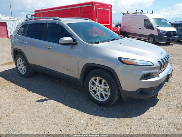 2018 JEEP CHEROKEE LATITUDE 4X4 1