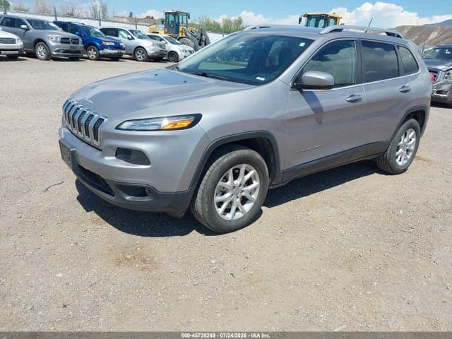 2018 JEEP CHEROKEE LATITUDE 4X4 2