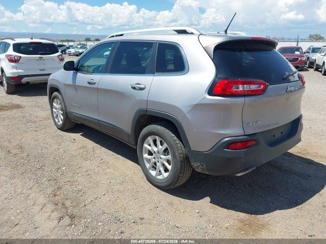 2018 JEEP CHEROKEE LATITUDE 4X4 3
