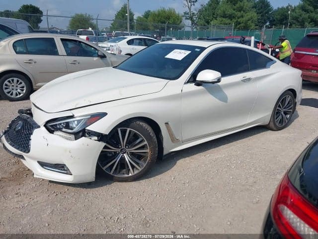 2021 INFINITI Q60 LUXE 2