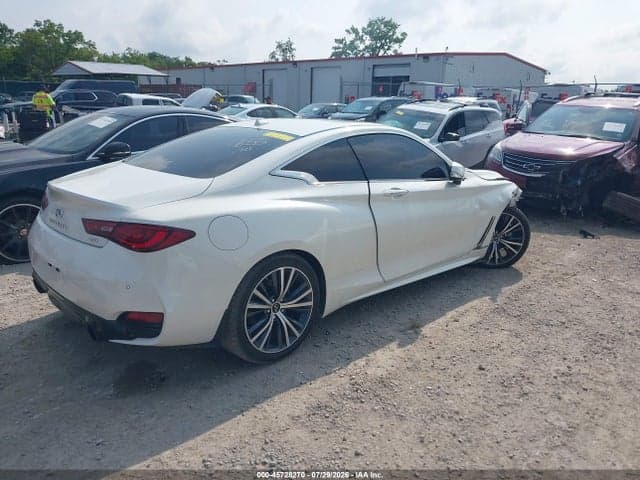 2021 INFINITI Q60 LUXE 4