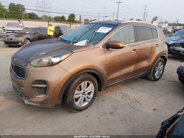 2017 KIA SPORTAGE LX 2