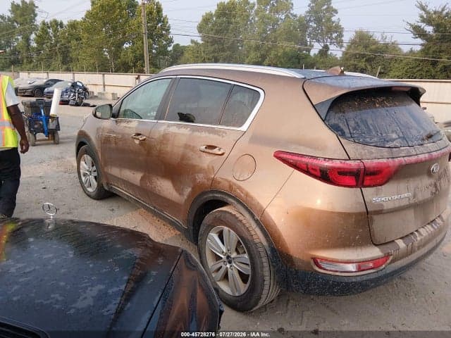 2017 KIA SPORTAGE LX 3