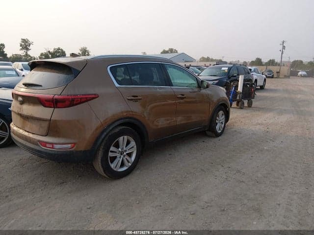 2017 KIA SPORTAGE LX 4