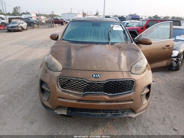 2017 KIA SPORTAGE LX 6