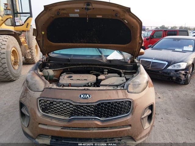 2017 KIA SPORTAGE LX 10
