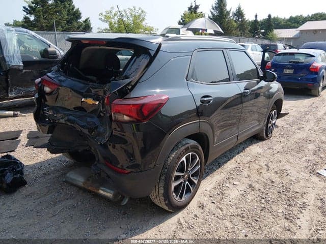 2025 CHEVROLET TRAILBLAZER AWD LT 4