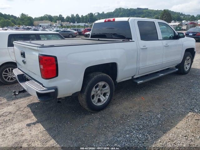 2018 CHEVROLET SILVERADO 1500 2LT 4