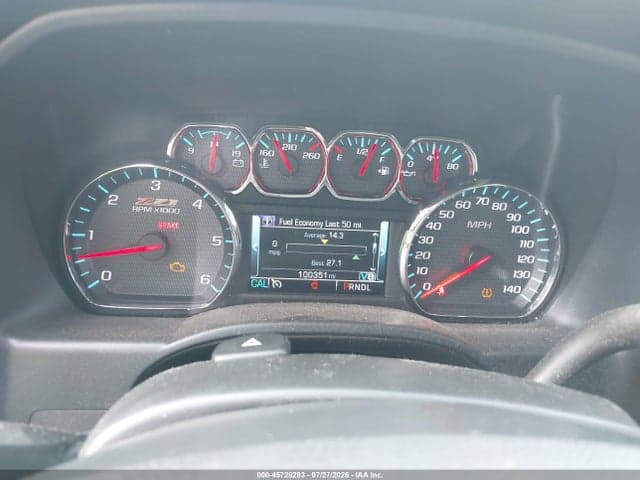 2018 CHEVROLET SILVERADO 1500 2LT 7