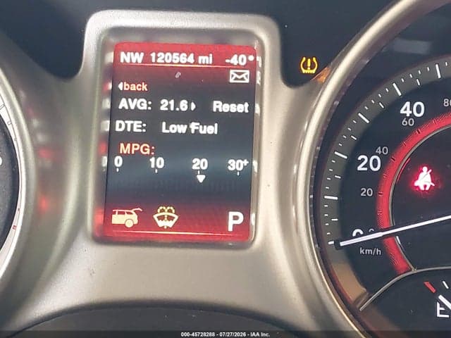 2018 DODGE JOURNEY SE 15