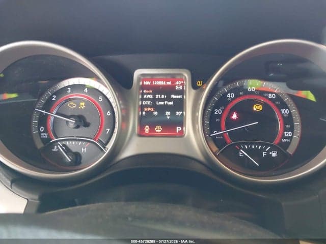 2018 DODGE JOURNEY SE 7