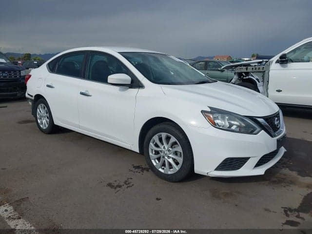 2019 NISSAN SENTRA SV 1