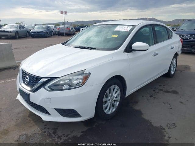 2019 NISSAN SENTRA SV 2