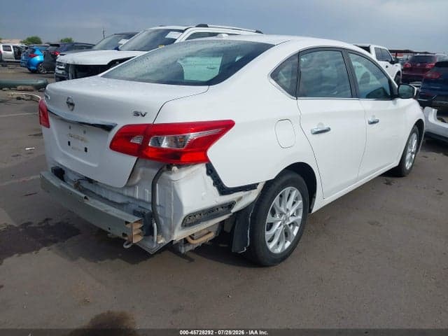2019 NISSAN SENTRA SV 4