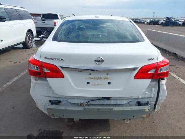 2019 NISSAN SENTRA SV 6