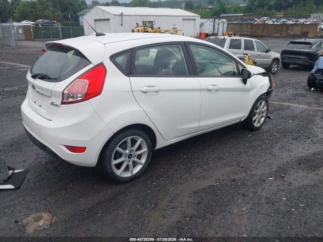 2019 FORD FIESTA SE 4