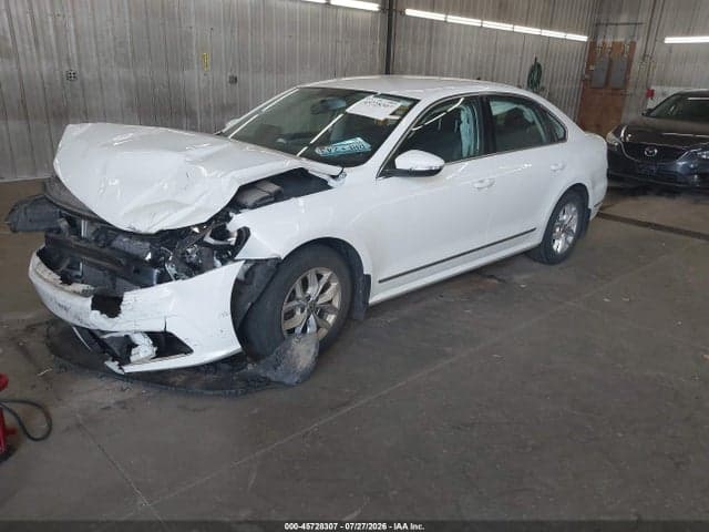 2017 VOLKSWAGEN PASSAT 1.8T S 2