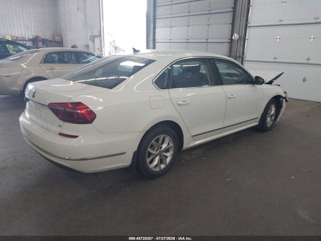 2017 VOLKSWAGEN PASSAT 1.8T S 4