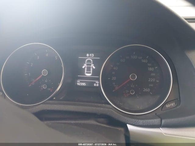 2017 VOLKSWAGEN PASSAT 1.8T S 7