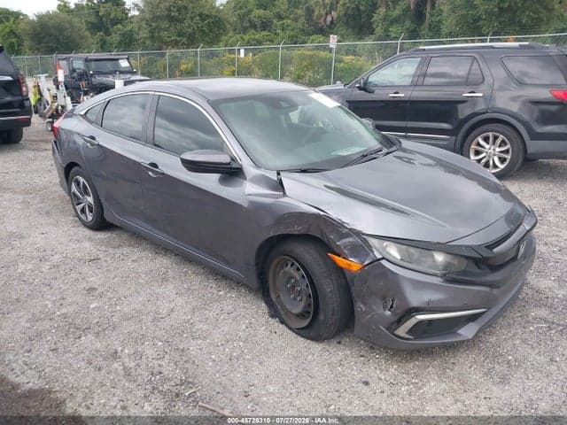 2019 HONDA CIVIC LX 1