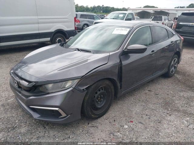 2019 HONDA CIVIC LX 2