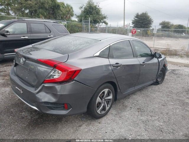 2019 HONDA CIVIC LX 4