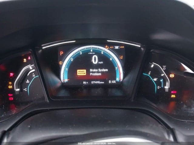 2019 HONDA CIVIC LX 7