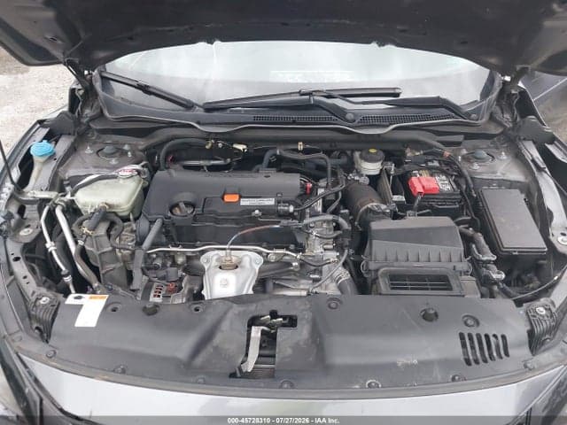 2019 HONDA CIVIC LX 10